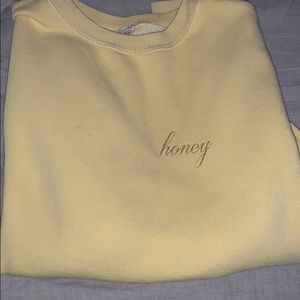 Brandy honey hoodie